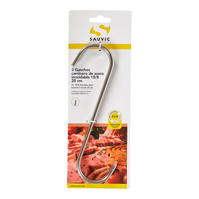 pack-de-4-unidades-ganchos-carnicero-inoxidable-188-20-cm-de-longitud-blister-3-unidades