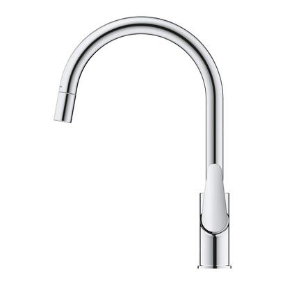 grifo-grohe-baucurve-30547000-monomando-fregadero-cromo