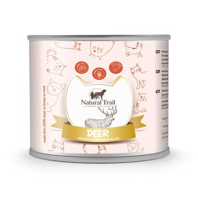 comida-humeda-para-gatos-natural-trail-monoprotein-deer-185g