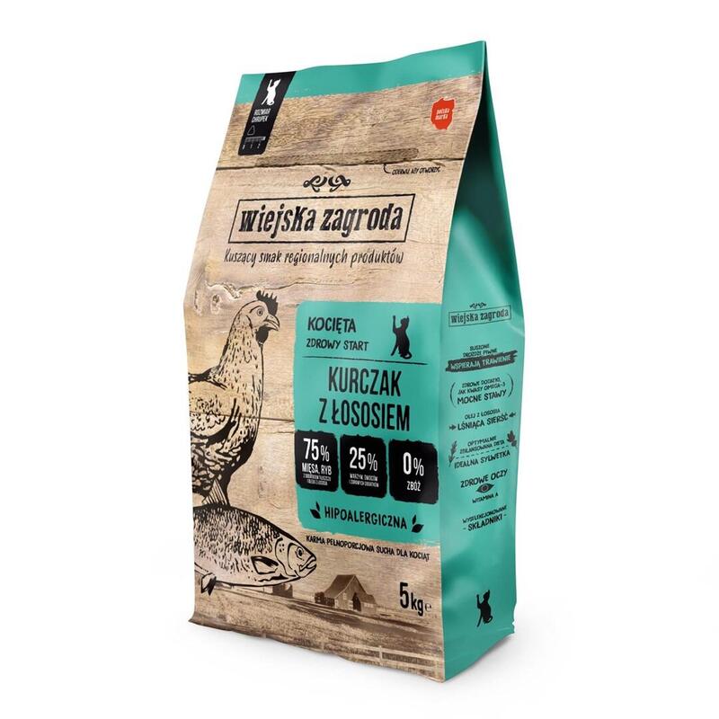 wiejska-zagroda-kittens-chicken-with-salmon-dry-cat-food-5kg