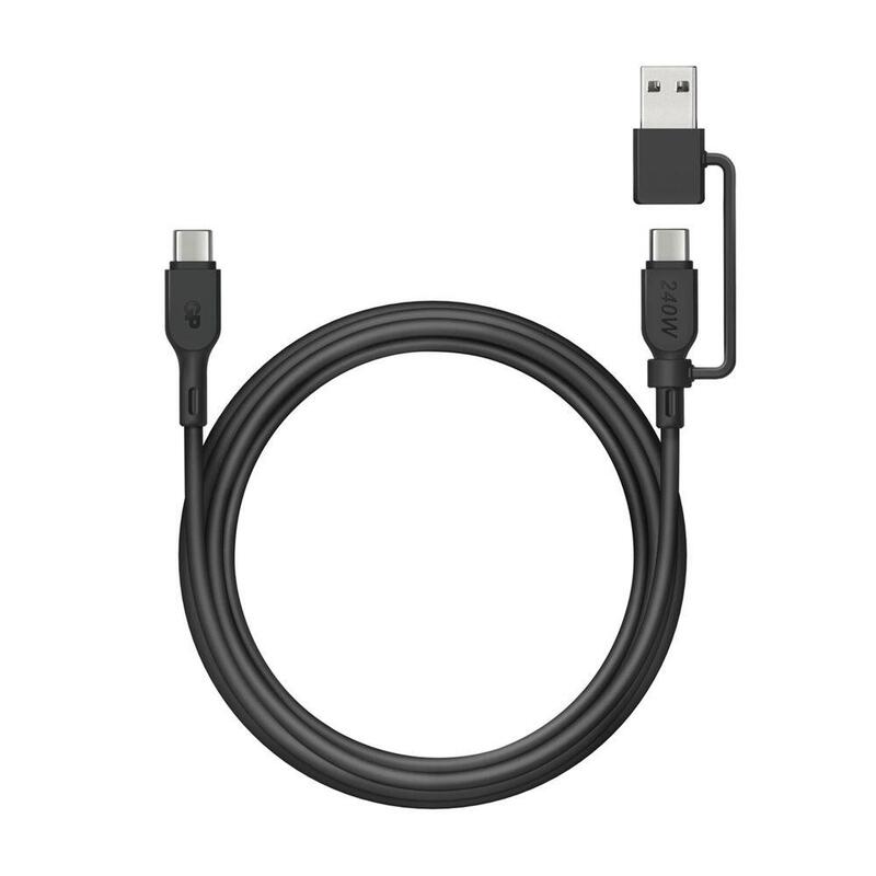gp-240w-lade-sync-kabel-usb-a-auf-usb-c-und-usb-a