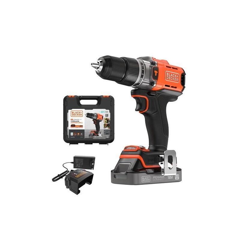 taladro-de-impacto-inalambrico-negrodecker-18-v-2-ah-kof-bcd383d1xk