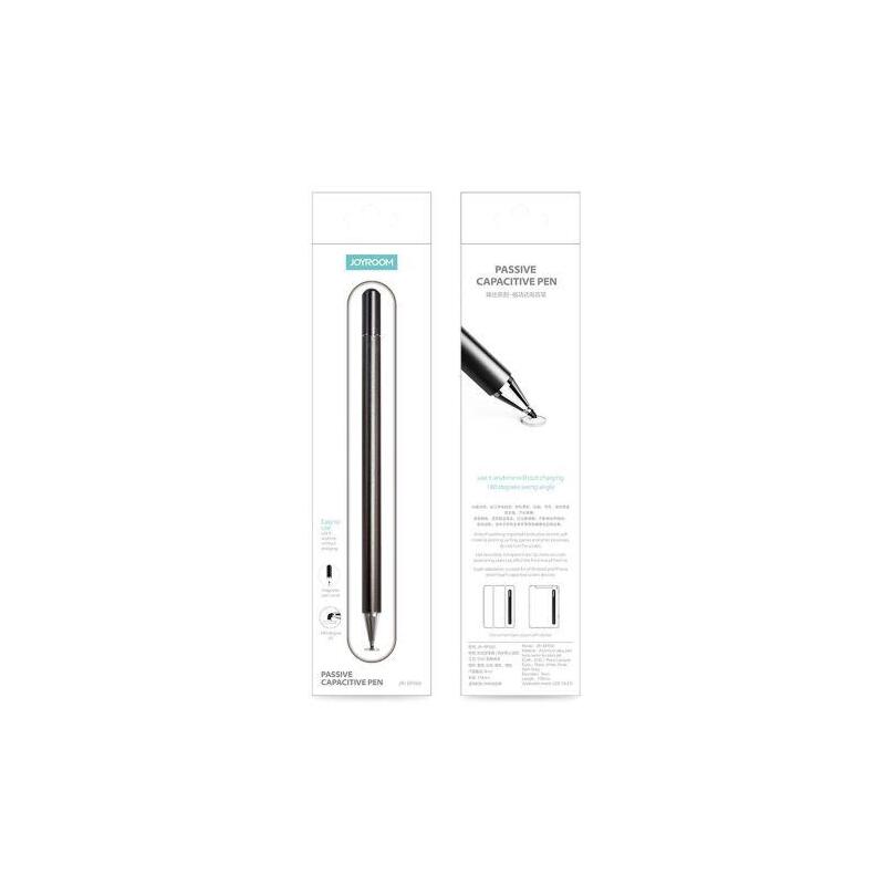 joyroom-tablet-acc-excellent-series-stylus-pen-for-touchscreen-with-3-replaceable-tips-black-jr-bp560s
