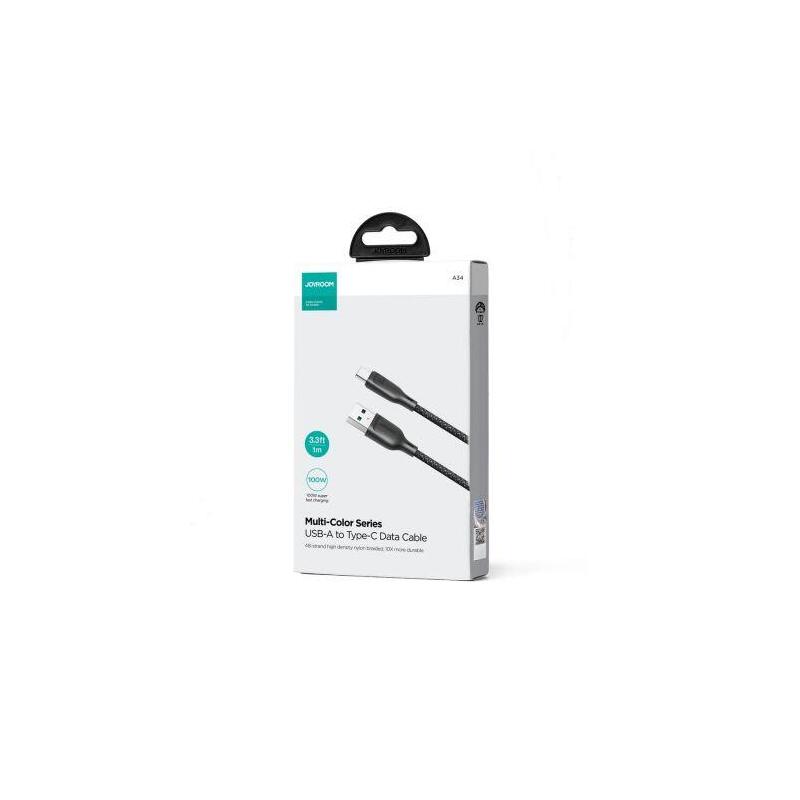 joyroom-sa34-ac6-1m-100w-usb-a-a-usb-c-negro-cable-de-carga