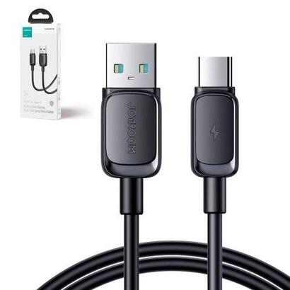 joyroom-usb-type-c-cable-multi-color-series-a14-480mbs-3a-12m-black-s-ac027a141b
