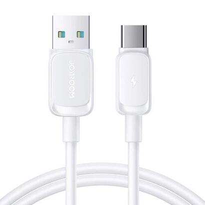 joyroom-usb-type-c-cable-multi-color-series-a14-480mbs-3a-12m-white-s-ac027a141w