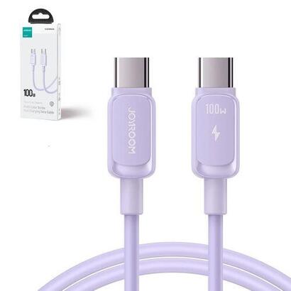 joyroom-type-c-type-c-cable-multi-color-series-a14-480mbs-100w-12m-purple-s-cc100a141p