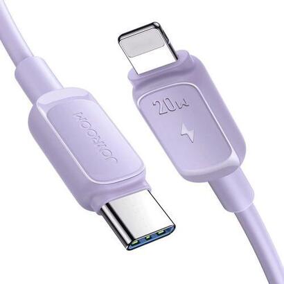joyroom-type-c-lightning-cable-multi-color-series-a14-480mbs-20w-12m-purple-s-cl020a11p