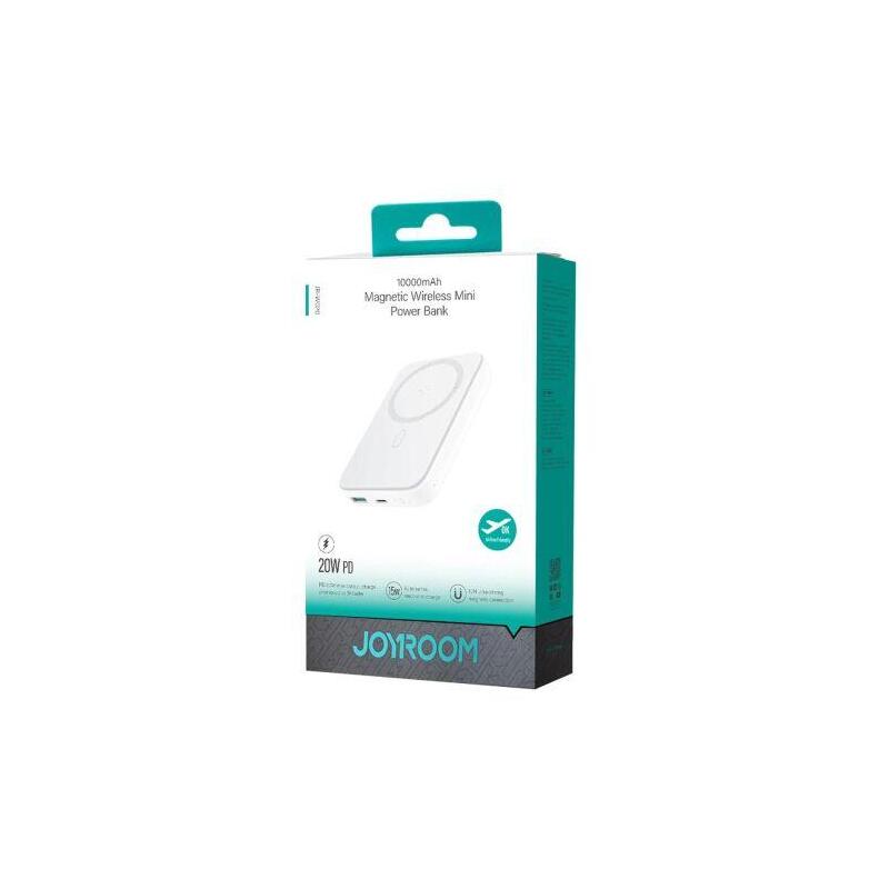 joyroom-jr-w020-10000mah-20w-power-delivery-magsafe-bialy