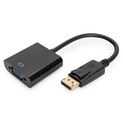 digitus-cable-adaptador-displayport-a-vga-15cm-negro