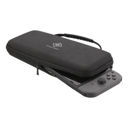 deltaco-gam-089-funda-para-consola-portatil-funda-protectora-rigida-nintendo-negro