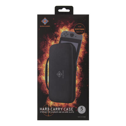 deltaco-gam-089-funda-para-consola-portatil-funda-protectora-rigida-nintendo-negro