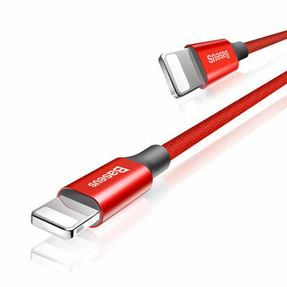 baseus-6953156253001-cable-de-telefono-movil-rojo-12-m-usb-a-lightning