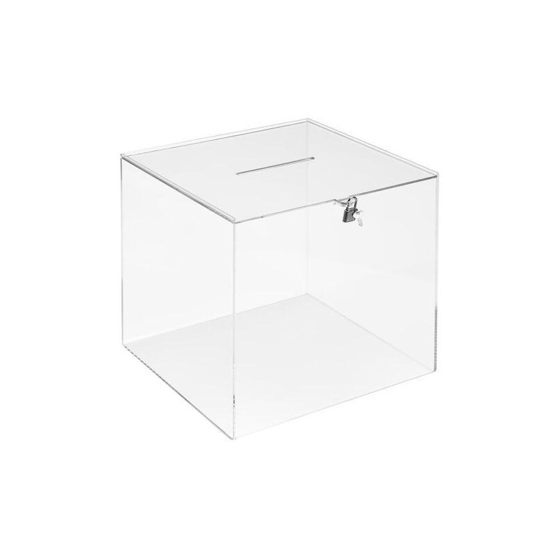 archivo-2000-urna-cuadrada-con-llave-y-ranura-superior-300x300x300mm-metacrilato-4mm-transparente