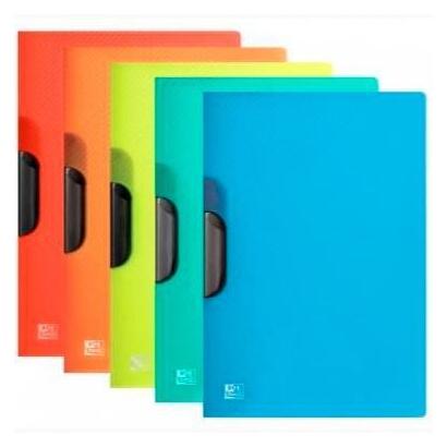 pack-de-10-unidades-oxford-dossier-pp-urban-pinza-plastico-a4-colores-surtidos