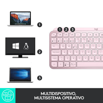 teclado-espanol-logitech-mx-keys-mini-rf-wireless-bluetooth-qwerty-rosa