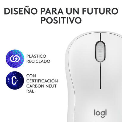logitech-m240-raton-ambidextro-bluetooth-blanco-910-007120