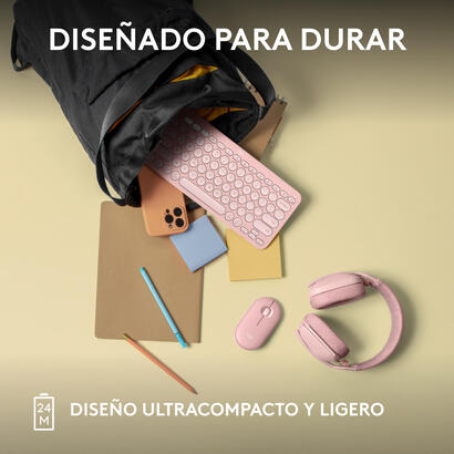 raton-logitech-pebble-2-m350s-wireless-bluetooth-rosa-910-007014