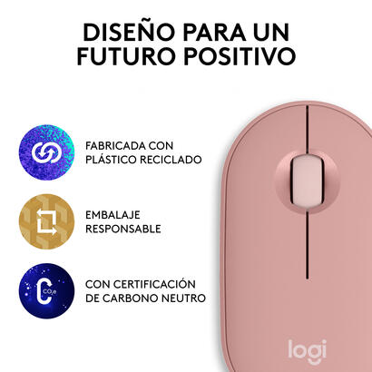 raton-logitech-pebble-2-m350s-wireless-bluetooth-rosa-910-007014