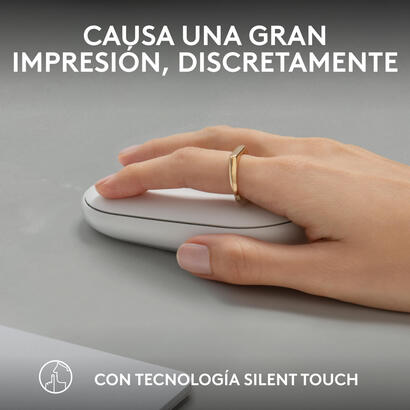 raton-logitech-pebble-2-m350s-wireless-bluetooth-blanco-910-007013