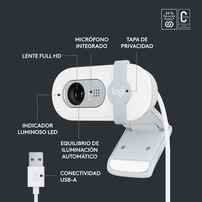 camara-web-logitech-brio-100-webcam-fullhd-blanco-960-001617