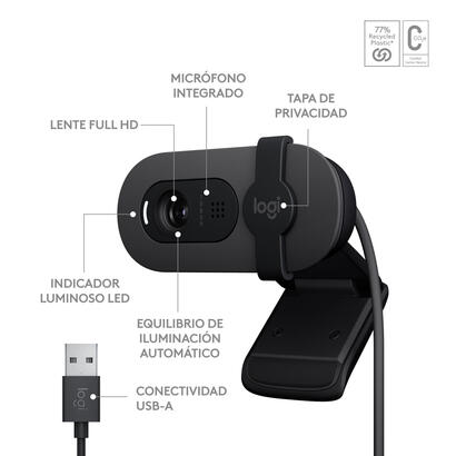 camara-web-logitech-brio-100-webcam-fullhd-negro-960-001585