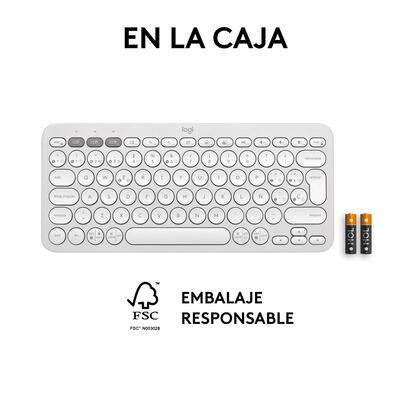 teclado-logitech-pebble-keys-2-k380s-rf-wireless-bluetooth-qwerty-blanco-espanol
