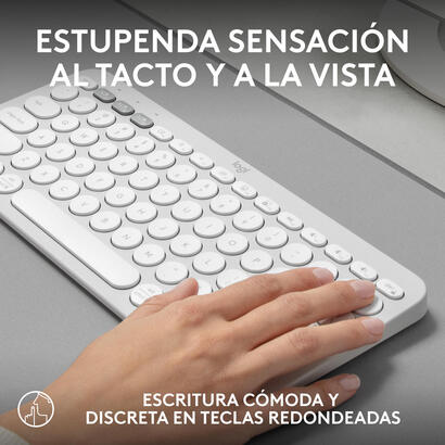 teclado-logitech-pebble-keys-2-k380s-rf-wireless-bluetooth-qwerty-blanco-espanol