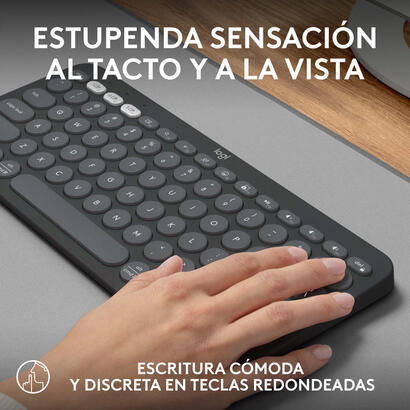 teclado-espanol-logitech-pebble-keys-2-k380s-inalambrico-grafito-920-011827