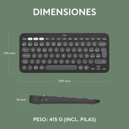 teclado-espanol-logitech-pebble-keys-2-k380s-inalambrico-grafito-920-011827