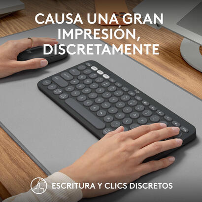teclado-espanol-logitech-pebble-2-combo-raton-incluido-universal-rf-wireless-bluetooth-qwerty-grafito