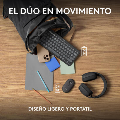 teclado-espanol-logitech-pebble-2-combo-raton-incluido-universal-rf-wireless-bluetooth-qwerty-grafito