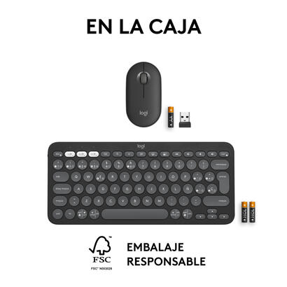 teclado-espanol-logitech-pebble-2-combo-raton-incluido-universal-rf-wireless-bluetooth-qwerty-grafito