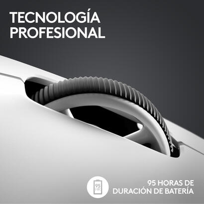 raton-logitech-g-pro-x-superlight-2-optico-5-botones-inalambrico-24-ghz-usb-blanco-910-006639