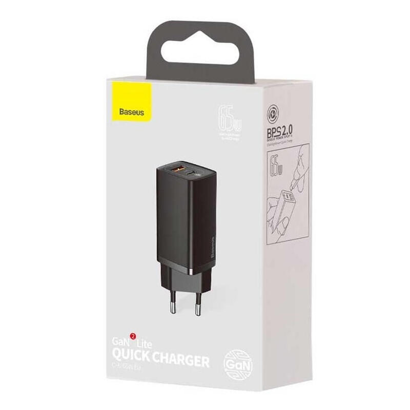 ladowarka-sieciowa-baseus-gan2-lite-usb-usb-c-65w-eu-czarna ladowarka-sieciowa-baseus-gan2-lite-usb-usb-c-65w-eu-czarna