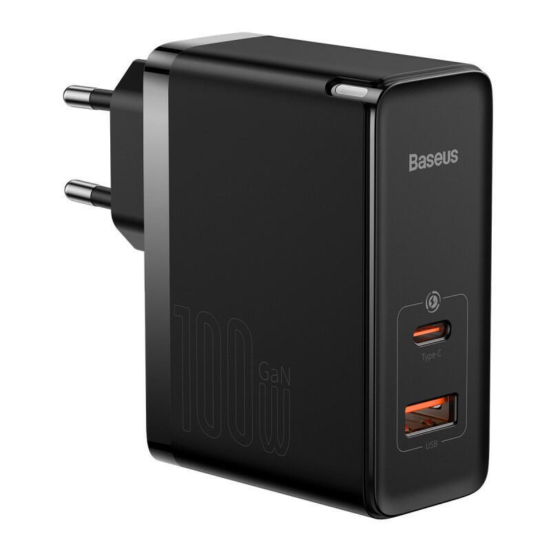 baseus-gan5-pro-fast-charger-cu-100w-eu-black baseus-gan5-pro-fast-charger-cu-100w-eu-black