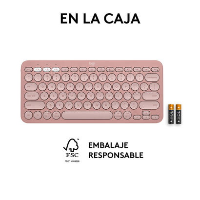 teclado-espanol-logitech-pebble-keys-2-k380s-rf-wireless-bluetooth-qwerty-rosa