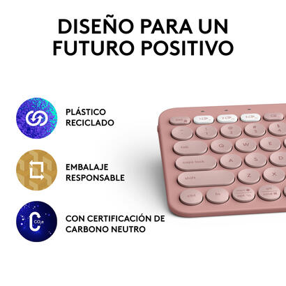 teclado-espanol-logitech-pebble-keys-2-k380s-rf-wireless-bluetooth-qwerty-rosa