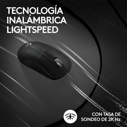 raton-logitech-g-pro-x-superlight-2-optico-5-botones-inalambrico-24-ghz-receptor-logitech-lightspeed-negro