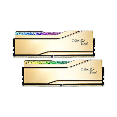 memoria-gskill-32-gb-ddr5-6400-2x-16-gb-kit-dual-dorada-f5-6400j3039g16gx2-tr5g-trident-z5-royal-intel-xmp-f5-6400j3039g16gx2-tr