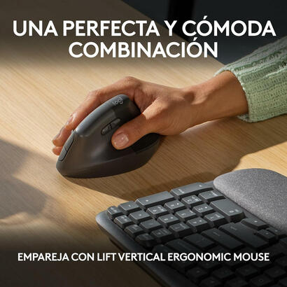 teclado-espanol-logitech-wave-keys-bluetooth-negro-920-012296