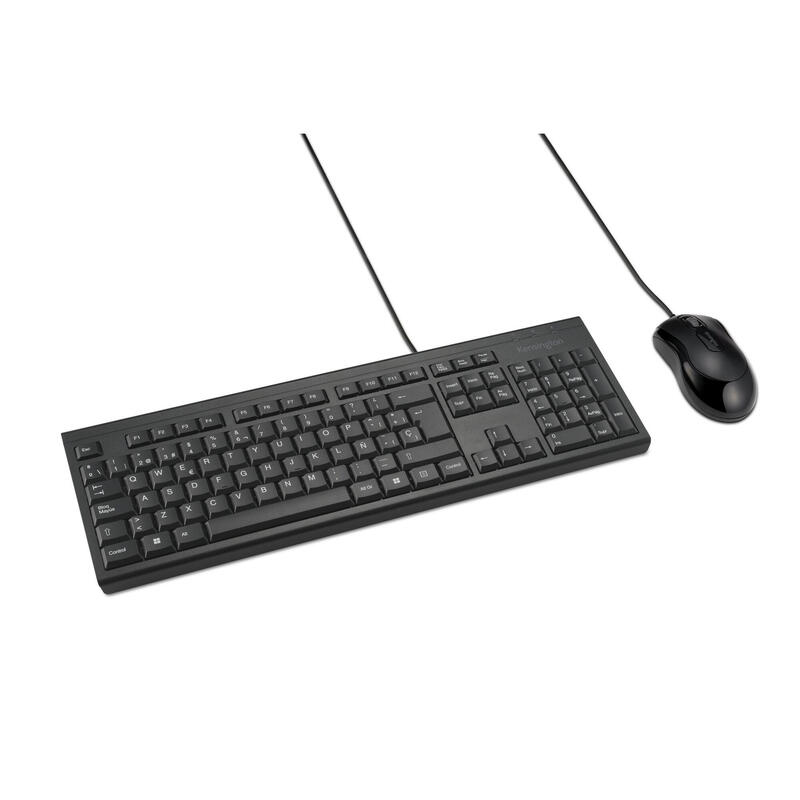 kensington-km100-eq-teclado-raton-incluido-oficina-usb-qwerty-espanol-negro
