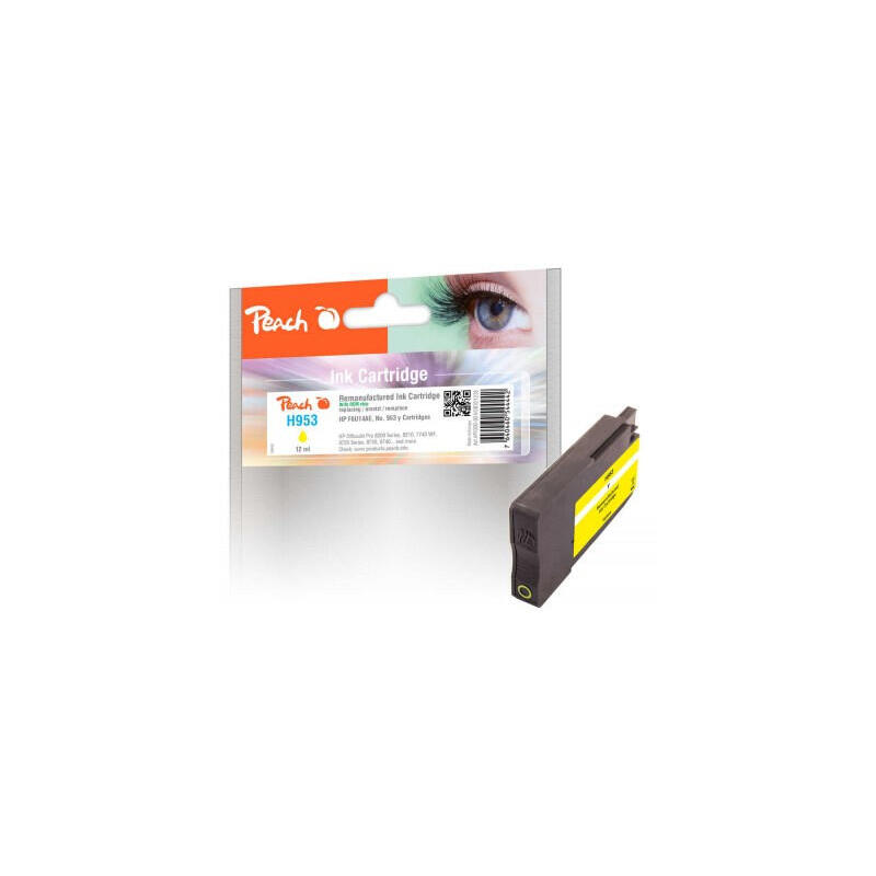 tinta-peach-hp-nr953-amarillo-con-oem-chip-remanufactured tinta-peach-hp-nr953-amarillo-con-oem-chip-remanufactured