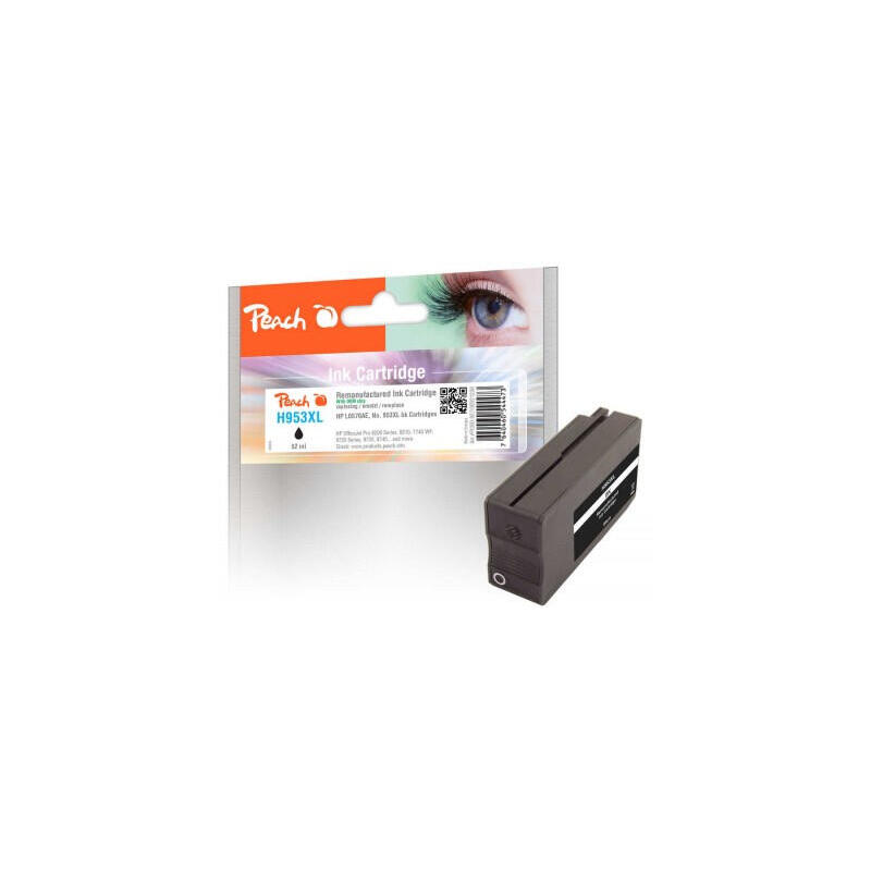 tinta-peach-hp-nr953xl-negro-con-oem-chip-remanufactured tinta-peach-hp-nr953xl-negro-con-oem-chip-remanufactured
