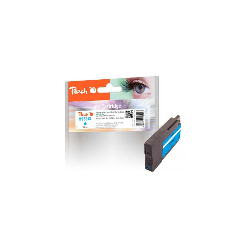 tinta-peach-hp-nr953xl-cyan-con-oem-chip-remanufactured tinta-peach-hp-nr953xl-cyan-con-oem-chip-remanufactured