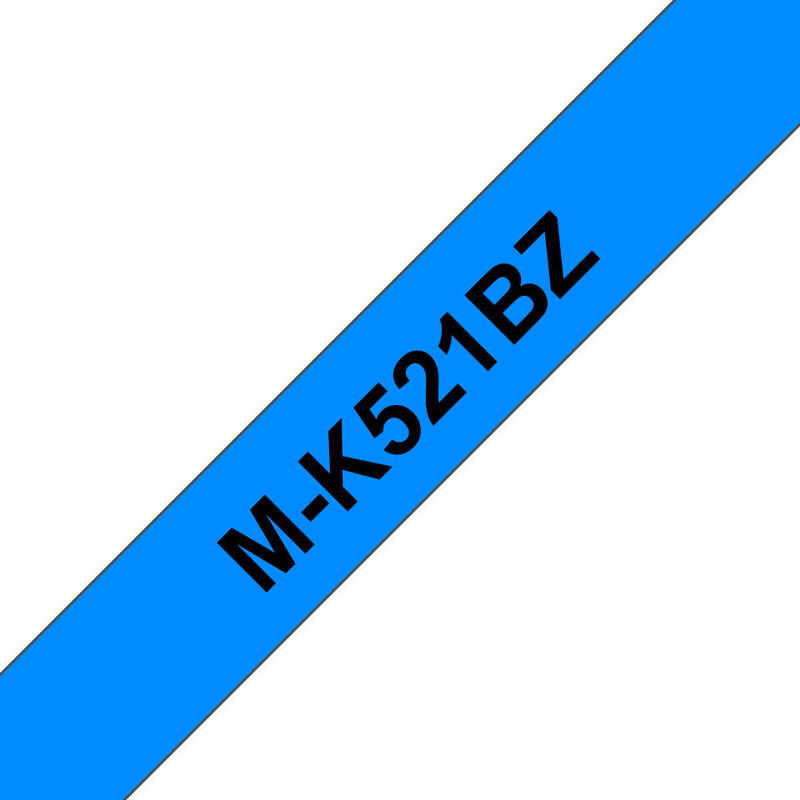 brother-m-k521bz-cinta-para-impresora-de-etiquetas-negro-sobre-azul brother-m-k521bz-cinta-para-impresora-de-etiquetas-negro-sobre-azul