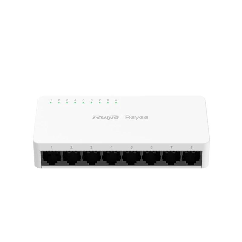 switch-ruijie-unmanaged-8x10100-rj45-plastic-case