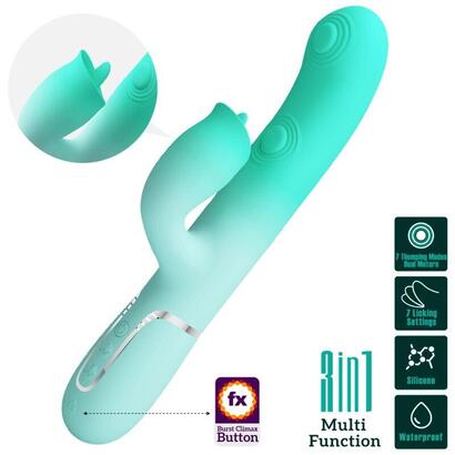 pretty-love-gigi-vibrador-rabbit-multifuncion-verde-agua