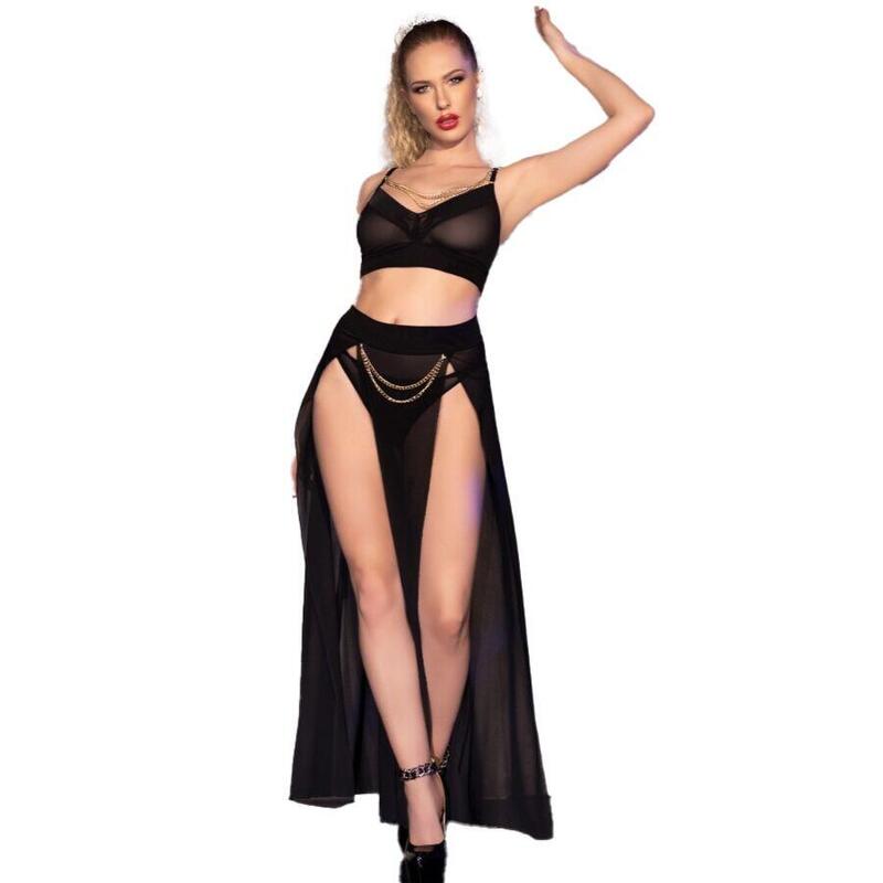 chilirose-cr-4672-top-negro-falda-y-tanga-con-cadenas-doradas-s chilirose-cr-4672-top-negro-falda-y-tanga-con-cadenas-doradas-s