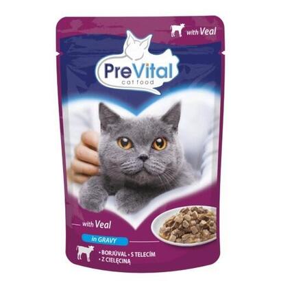 comida-humeda-para-gatos-prevital-veal-in-gravy-100g
